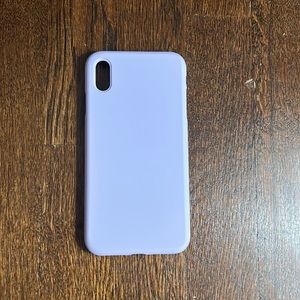 Purple case, Iphone X